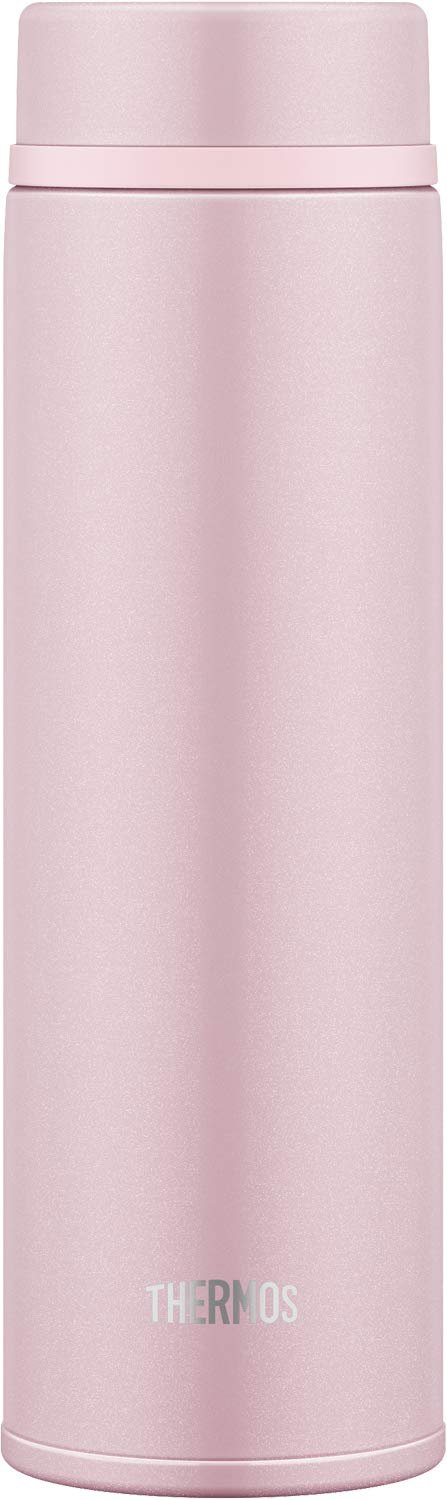 Thermos 480Ml Vacuum Insulated Water Bottle Mobile Mug - Shell Pink - Jnw - 480 - Spk - Made In Japan