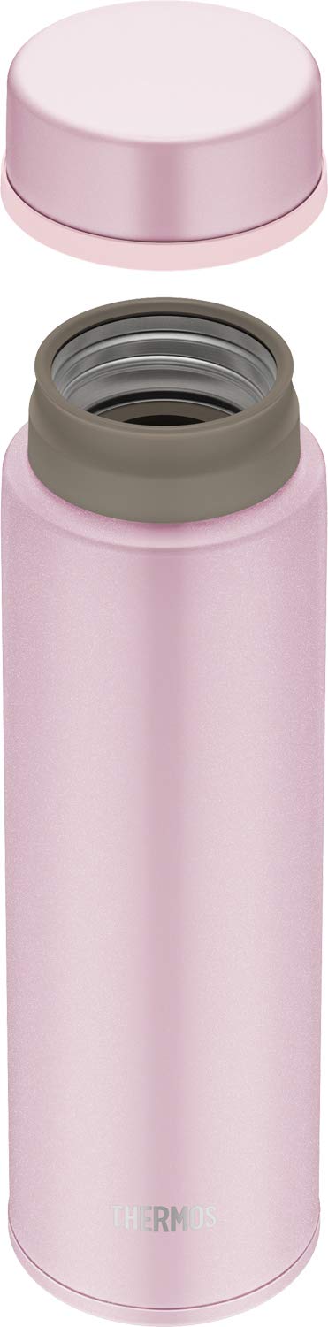 Thermos 480Ml Vacuum Insulated Water Bottle Mobile Mug - Shell Pink - Jnw - 480 - Spk - Made In Japan
