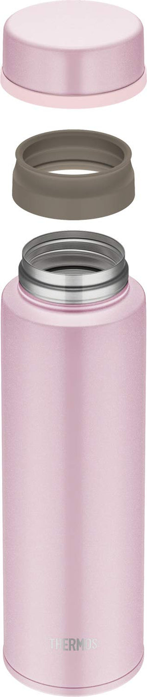 Thermos 480Ml Vacuum Insulated Water Bottle Mobile Mug - Shell Pink - Jnw - 480 - Spk - Made In Japan