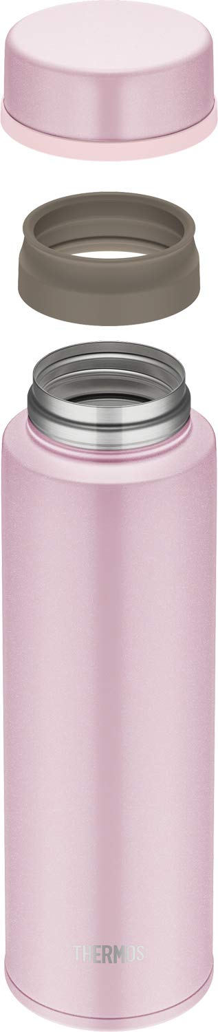 Thermos 480Ml Vacuum Insulated Water Bottle Mobile Mug - Shell Pink - Jnw - 480 - Spk - Made In Japan