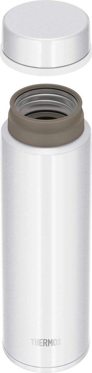 Thermos 480Ml Vacuum Insulated Water Bottle Mug - Pearl White - Japan