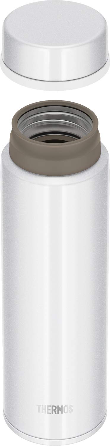 Thermos 480Ml Vacuum Insulated Water Bottle Mug - Pearl White - Japan
