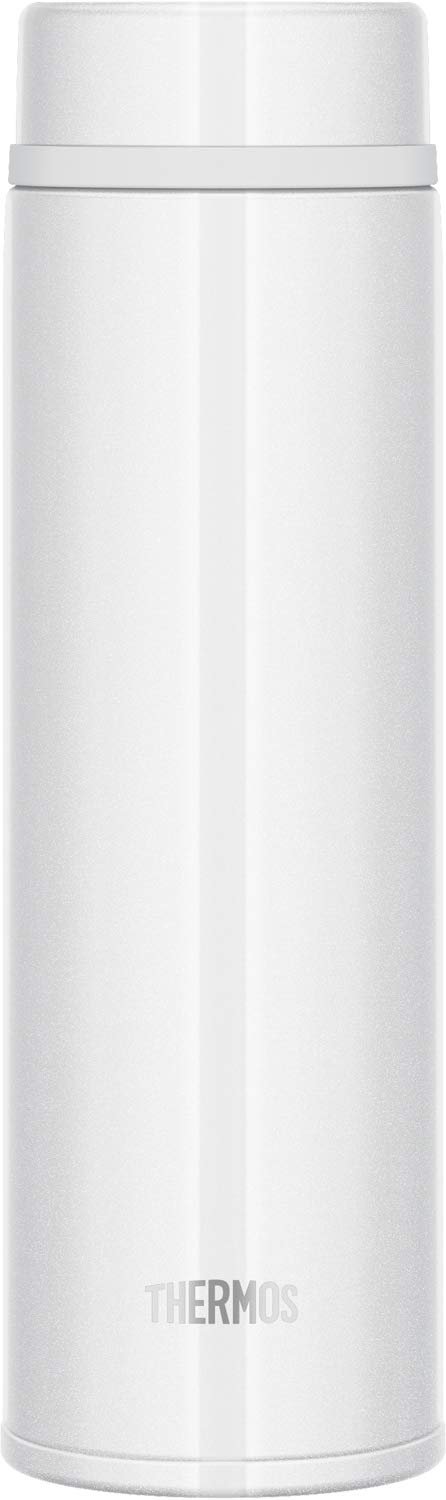 Thermos 480Ml Vacuum Insulated Water Bottle Mug - Pearl White - Japan