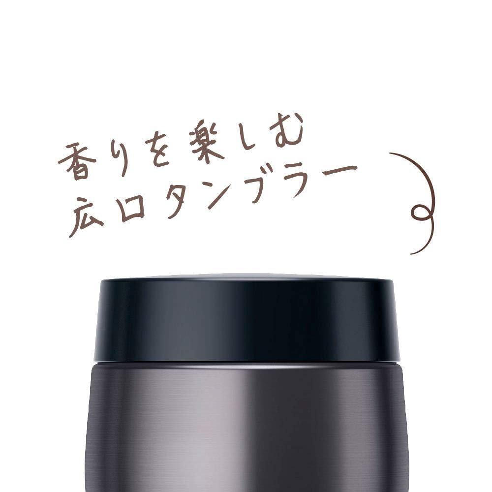 Thermos 480ml Vacuum Insulated Water Bottle Portable Tumbler in Cool Gray