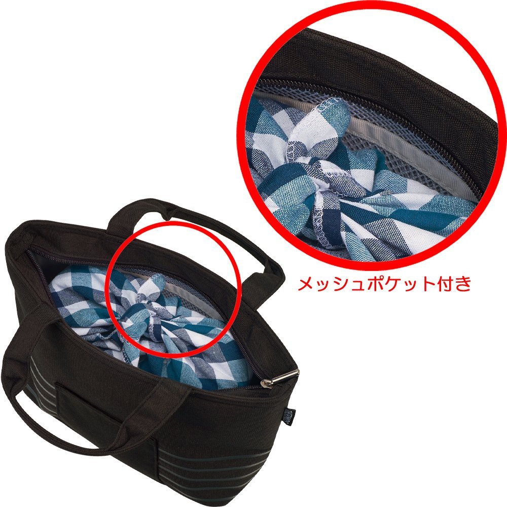 Thermos 4L Black Insulated Lunch Bag Model Rdu - 0043 Bk