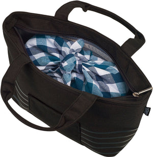 Thermos 4L Black Insulated Lunch Bag Model Rdu - 0043 Bk