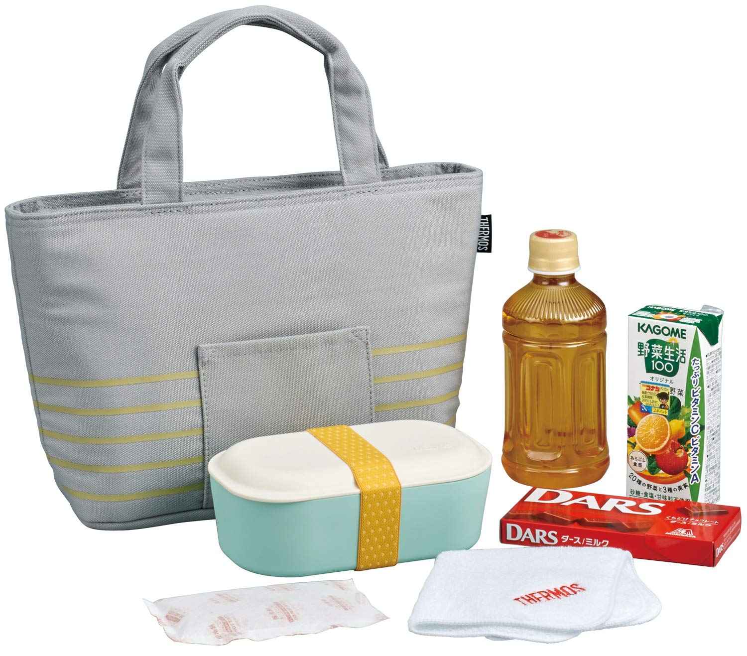 Thermos 4L Gray Insulated Lunch Bag Rdu - 0043 - Thermos Brand Product