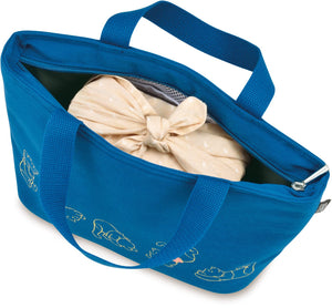 Thermos 4L Insulated Lunch Bag Winnie The Pooh Design in Navy - Rff - 004Ds Nvy