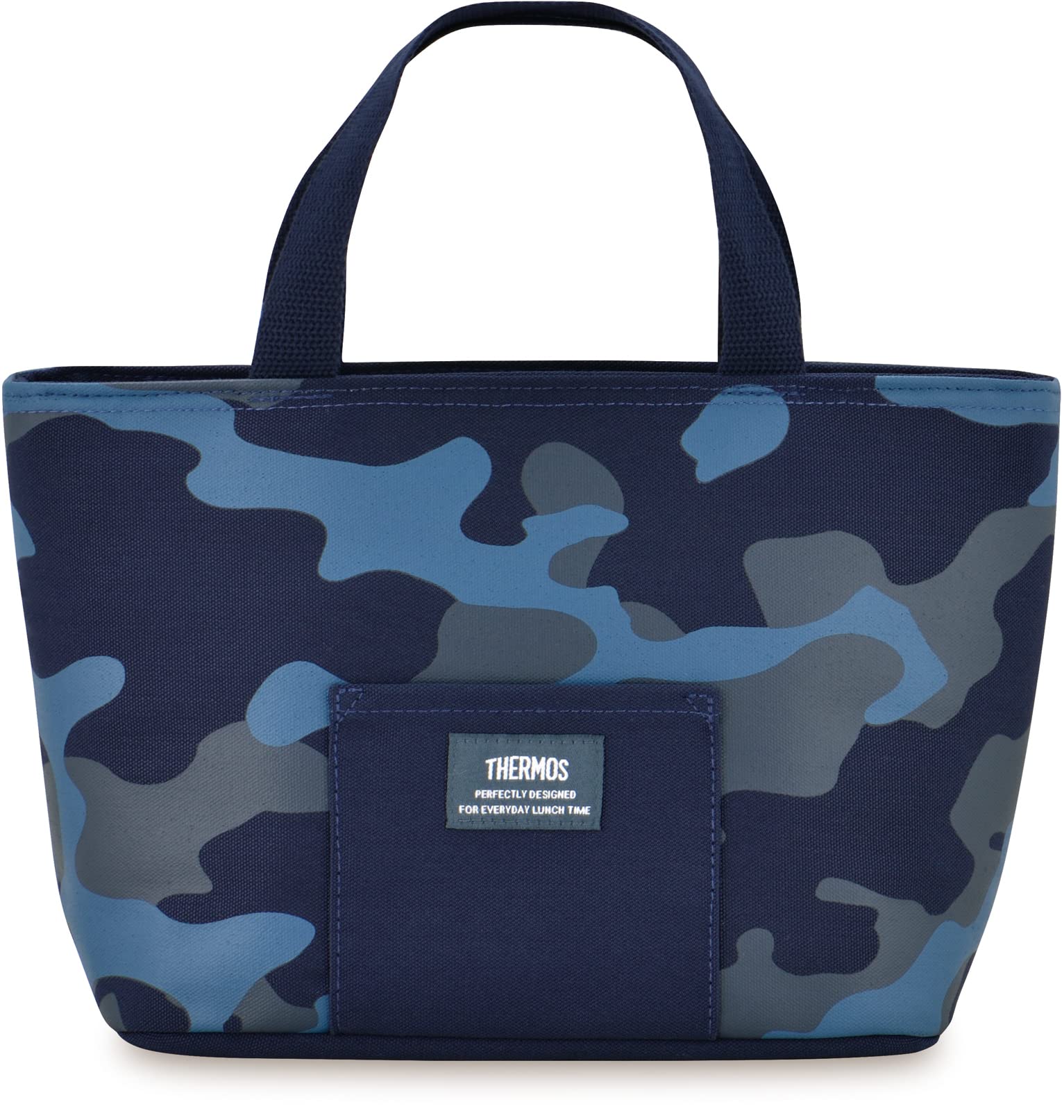 Thermos 4L Insulated Navy Camouflage Lunch Bag Rff - 004 Nv - C