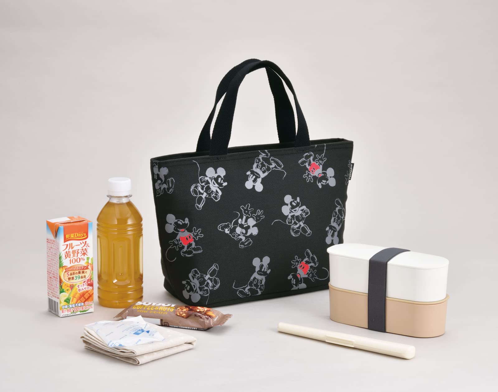 Thermos 4L Mickey Black Insulated Lunch Bag - Rff - 004Ds Model