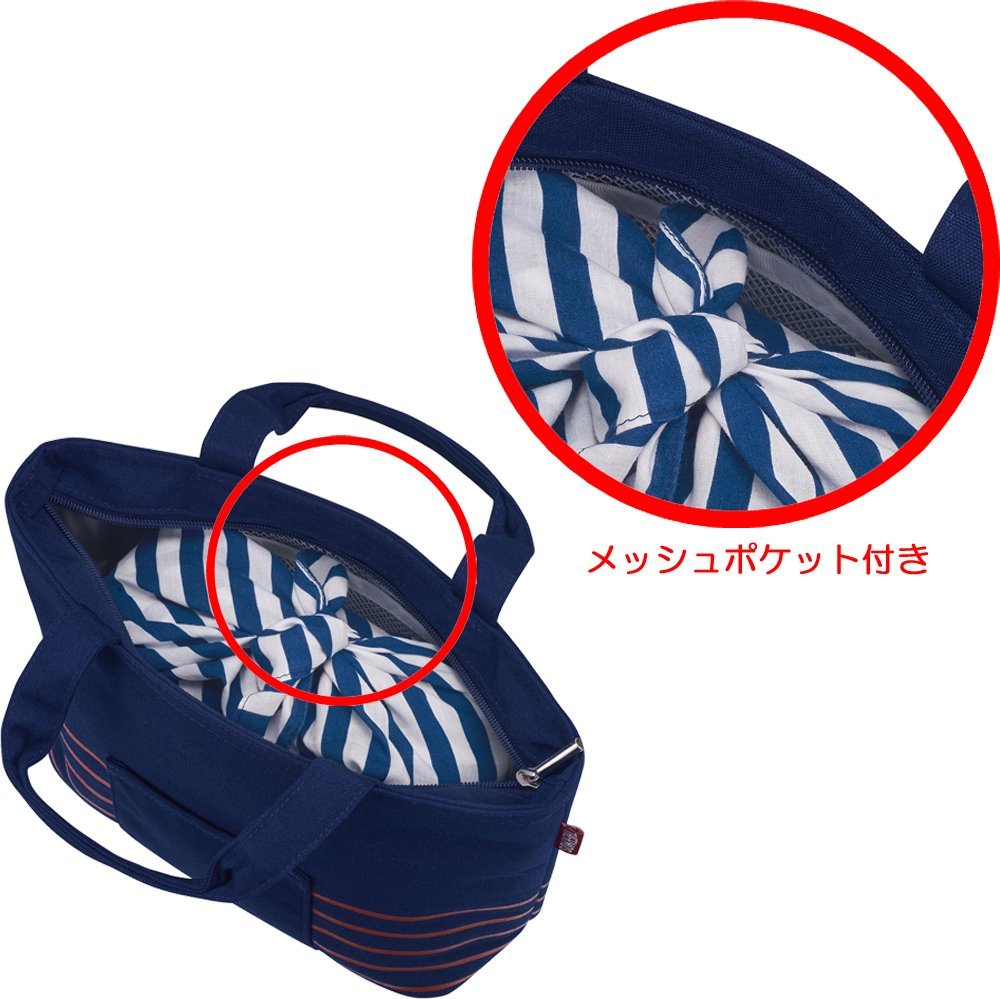 Thermos 4L Navy Insulated Lunch Bag Rdu - 0043 for Food Storage