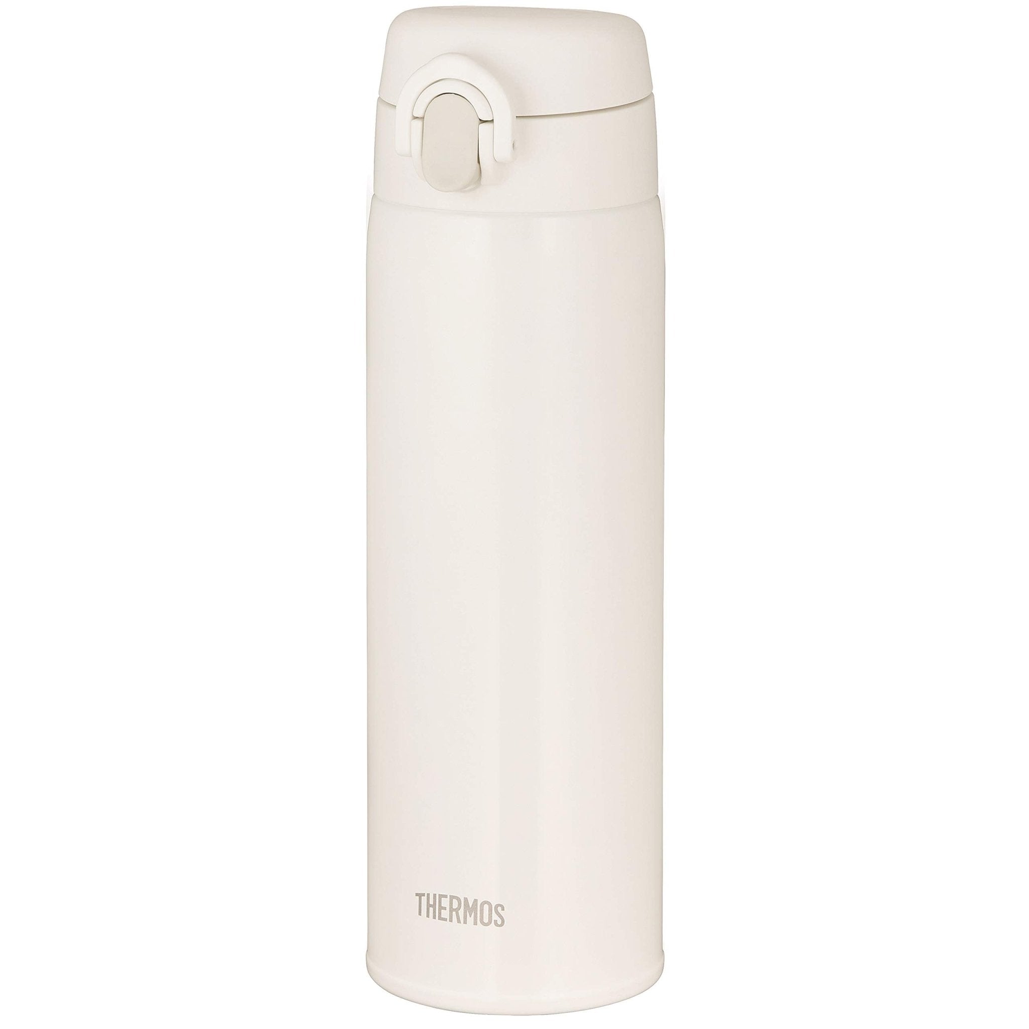 Thermos 500ml Alpine White Vacuum Insulated Stainless Steel Water Bottle Jof - 500 Awh