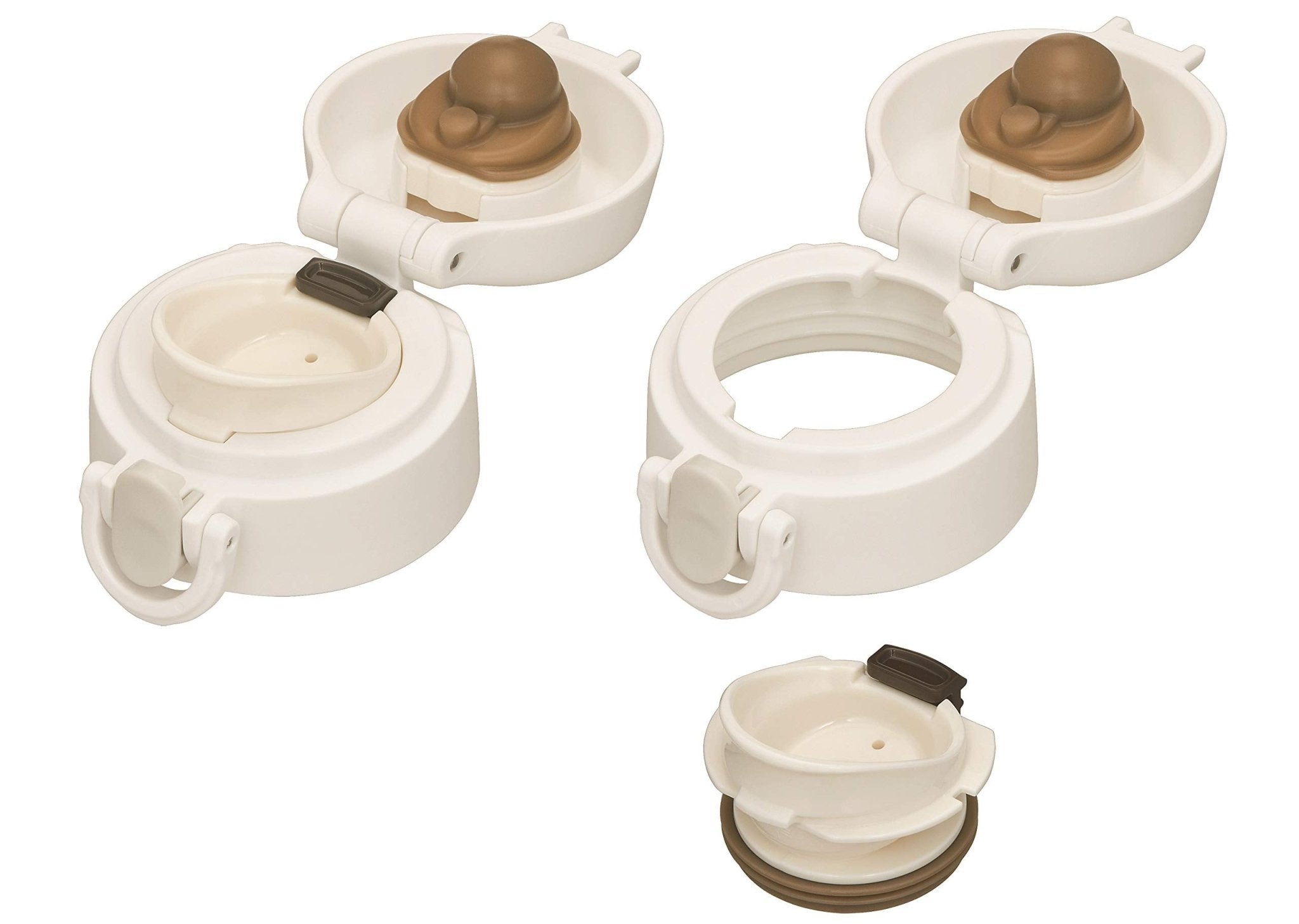 Thermos 500ml Alpine White Vacuum Insulated Stainless Steel Water Bottle Jof - 500 Awh