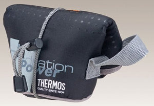 Thermos 500ml Black Pet Bottle Cap & Cooler Rct - Pc Bk Thermos