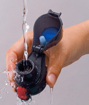 Thermos 500ml Black Pet Bottle Cap & Cooler Rct - Pc Bk Thermos