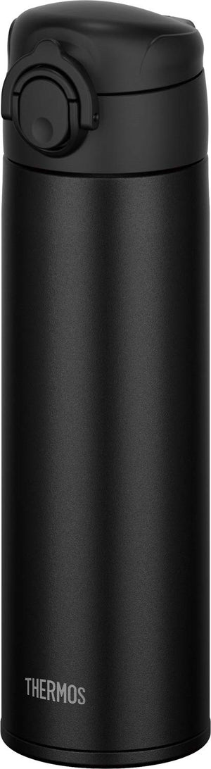 Thermos 500Ml Black Vacuum Insulated Water Bottle Jok - 500 Bk - Dishwasher Compatible - Made In Japan