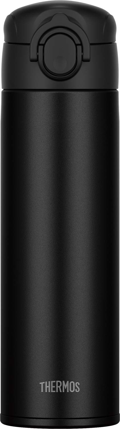 Thermos 500Ml Black Vacuum Insulated Water Bottle Jok - 500 Bk - Dishwasher Compatible - Made In Japan