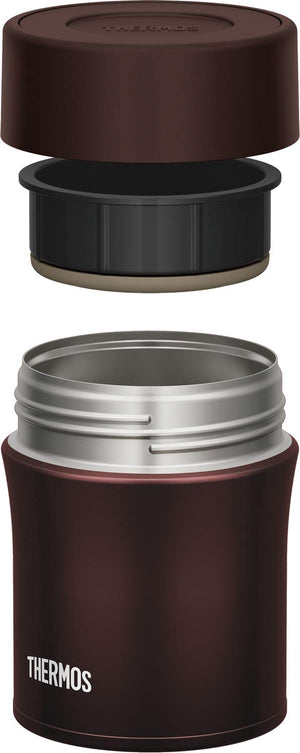 Thermos 500ml Chocolate Vacuum Insulated Soup Jar JBM - 502