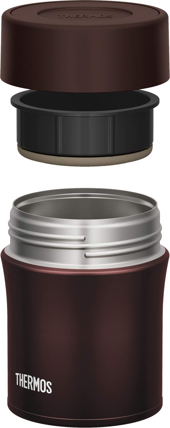 Thermos 500ml Chocolate Vacuum Insulated Soup Jar JBM - 502