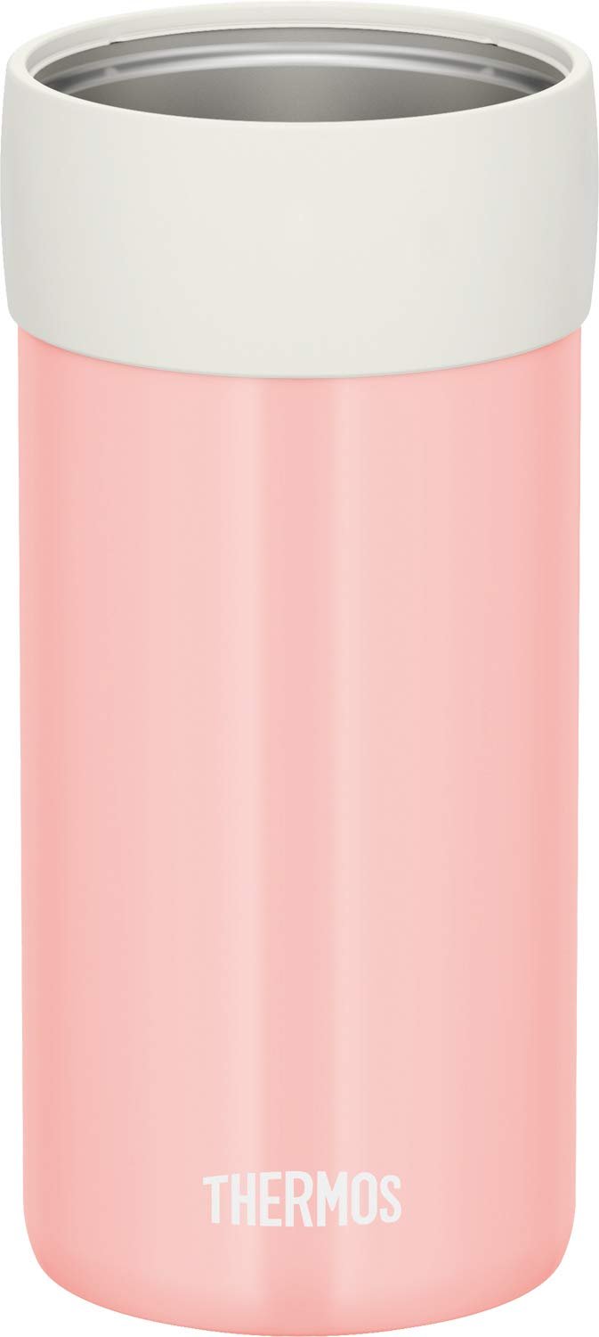 Thermos 500ml Cool Can Holder in Coral Pink - Thermos JCB - 500 CP