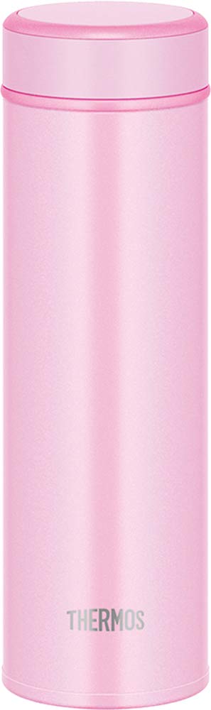 Thermos 500ml Light Pink Vacuum Insulated Portable Mug - JOG - 500 LP