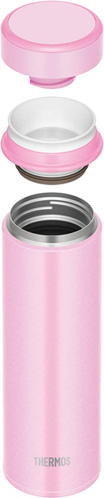 Thermos 500ml Light Pink Vacuum Insulated Portable Mug - JOG - 500 LP