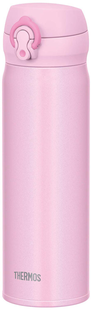 Thermos 500Ml Light Pink Vacuum Insulated Water Bottle Mug Jnl - 504 Lp - Made In Japan