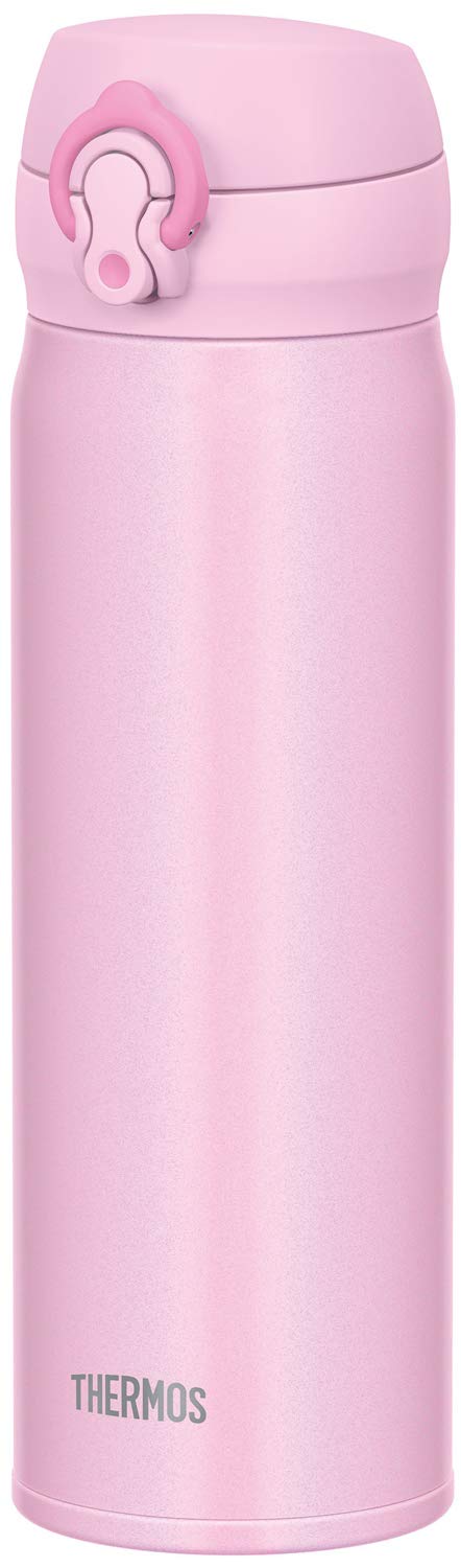 Thermos 500Ml Light Pink Vacuum Insulated Water Bottle Mug Jnl - 504 Lp - Made In Japan