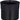 Thermos 500ml Matte Black Slim Stainless Steel Water Bottle FFM - 501