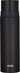 Thermos 500ml Matte Black Slim Stainless Steel Water Bottle FFM - 501