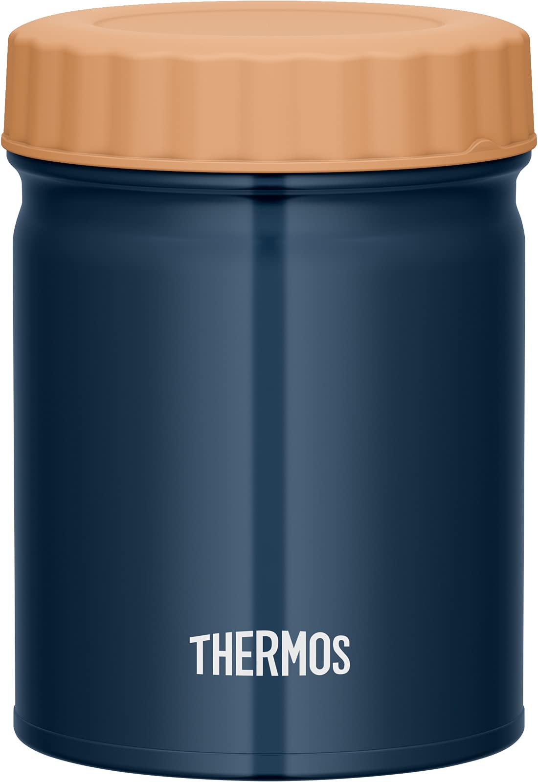 Thermos 500ml Navy Vacuum Insulated Soup Jar Jbt - 501