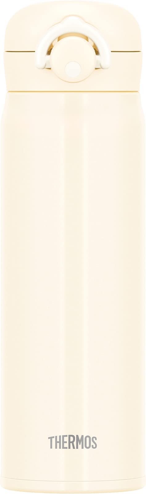 Thermos 500Ml Vacuum Insulated Portable Water Bottle in Milk White