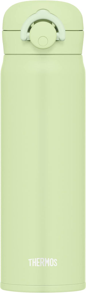 Thermos 500ml Vacuum Insulated Portable Water Bottle in Pistachio JNR - 503 PSC