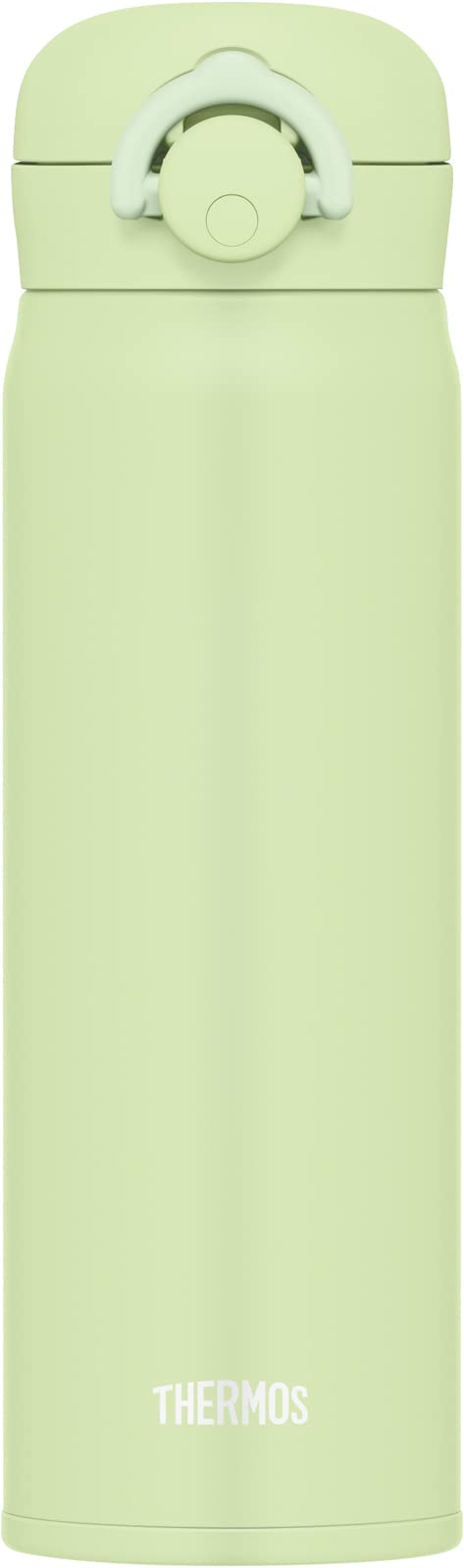 Thermos 500ml Vacuum Insulated Portable Water Bottle in Pistachio JNR - 503 PSC