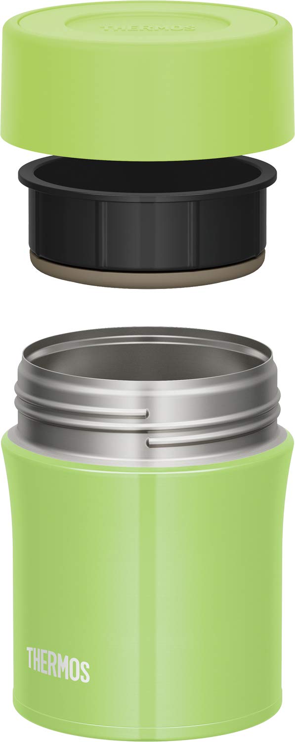 Thermos 500Ml Vacuum Insulated Soup Jar Avocado Jbm - 502 Avd Japan