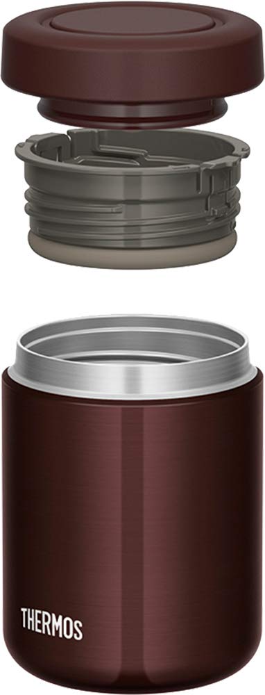 Thermos 500ml Vacuum Insulated Soup Jar Brown - JBR - 500 BW