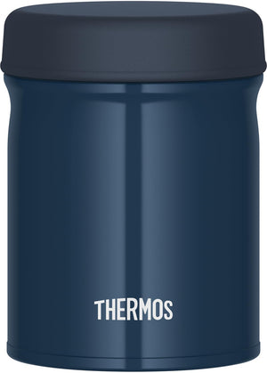 Thermos 500ml Vacuum Insulated Soup Jar Dishwasher Safe Navy Blue Jeb - 500 Nb