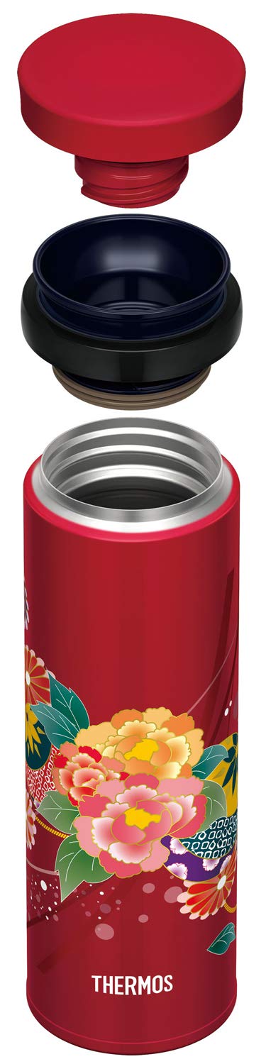 Thermos 500Ml Vacuum Insulated Water Bottle Japan Mobile Mug Jny - 502 Btn