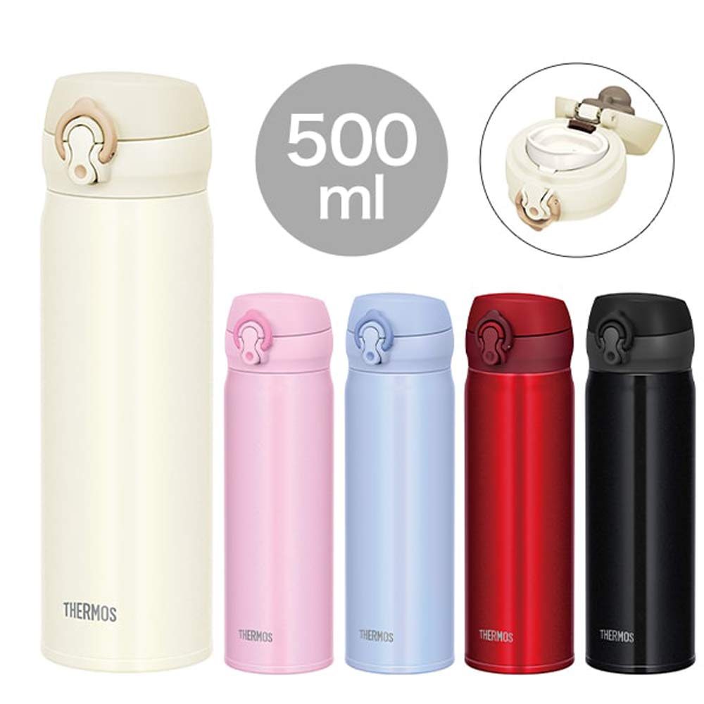 Thermos 500Ml Vacuum Insulated Water Bottle Mug Japan Jnl - 504 Pbk