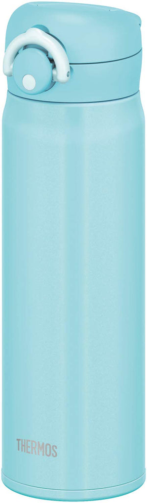 Thermos 500Ml Vacuum Insulated Water Bottle Mug Japan Jnr - 501 Ig Ice Green