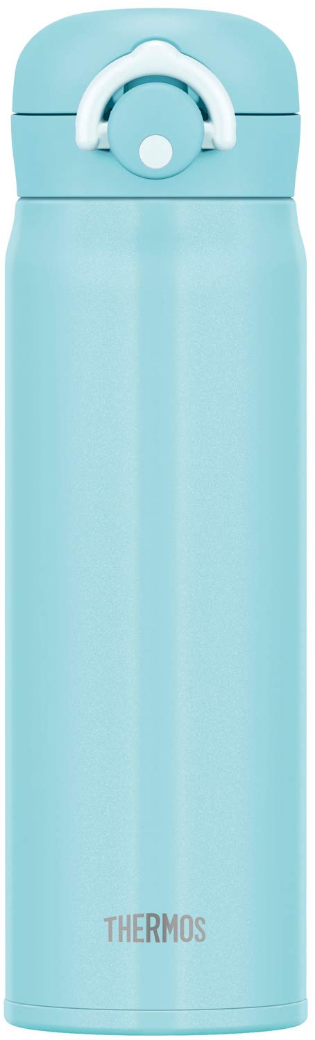 Thermos 500Ml Vacuum Insulated Water Bottle Mug Japan Jnr - 501 Ig Ice Green