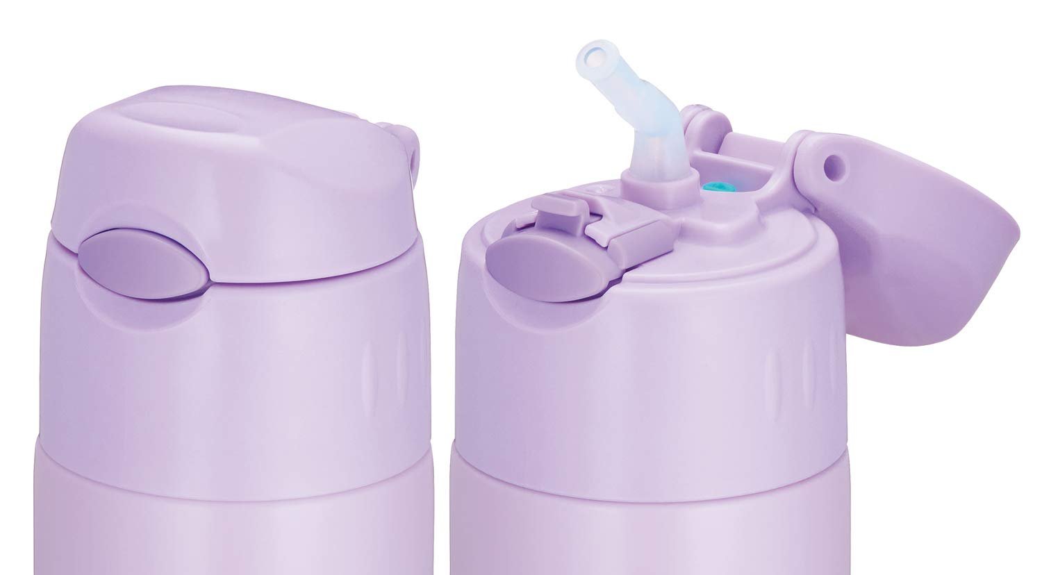 Thermos 550ml Light Purple Vacuum Insulated Straw Bottle FHL - 551 LPL