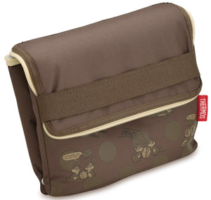 Thermos 5L Soft Cooler in Brown with Chip & Dale Design Model REZ - 005DS BW