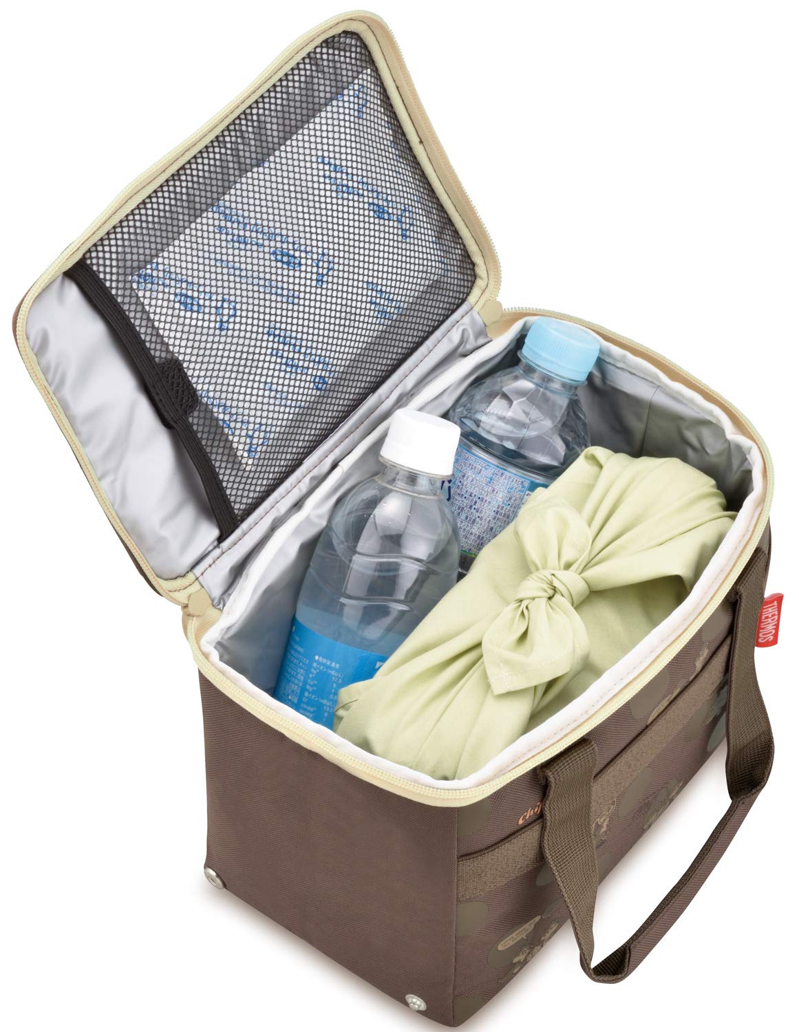 Thermos 5L Soft Cooler in Brown with Chip & Dale Design Model REZ - 005DS BW