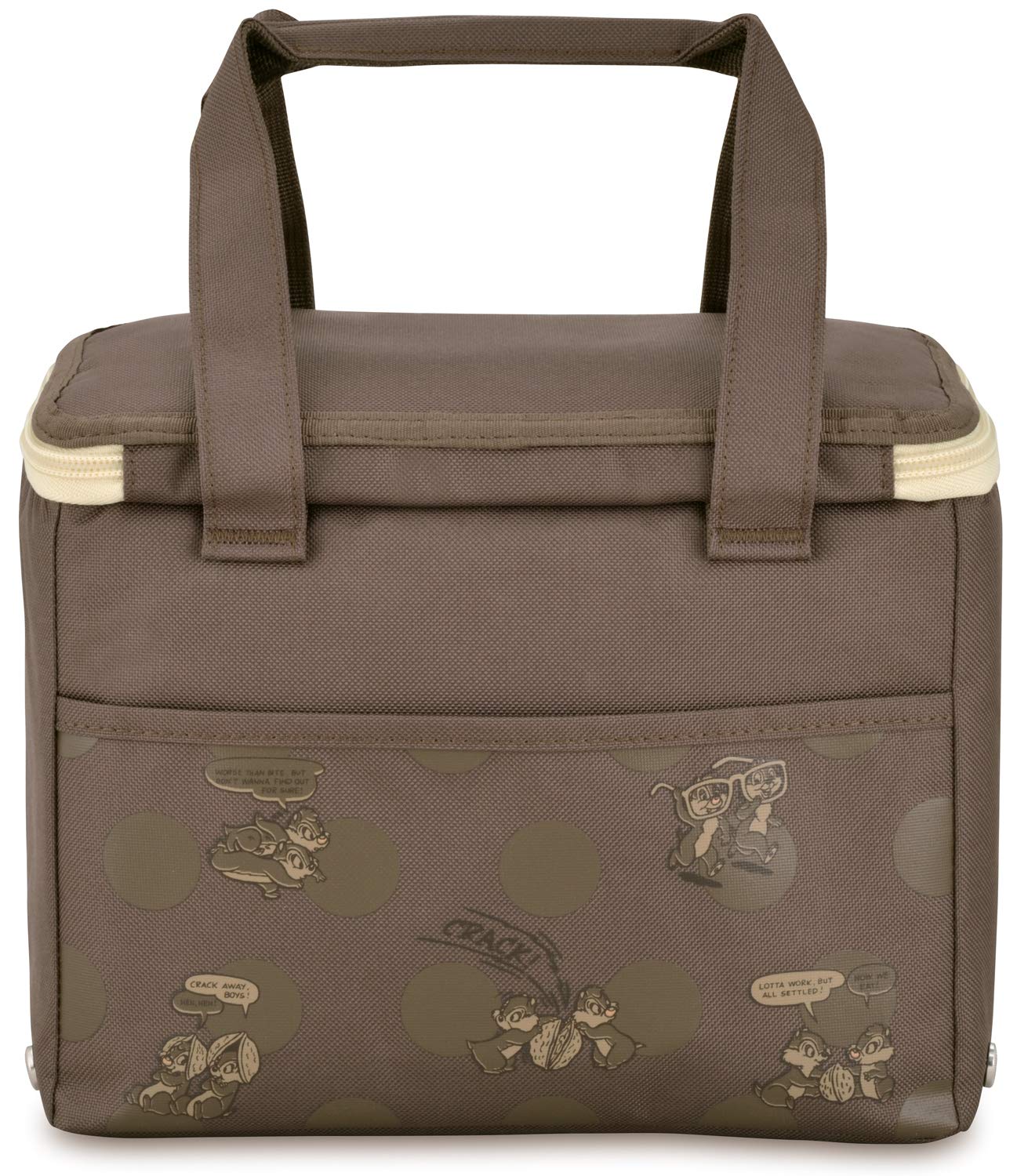 Thermos 5L Soft Cooler in Brown with Chip & Dale Design Model REZ - 005DS BW