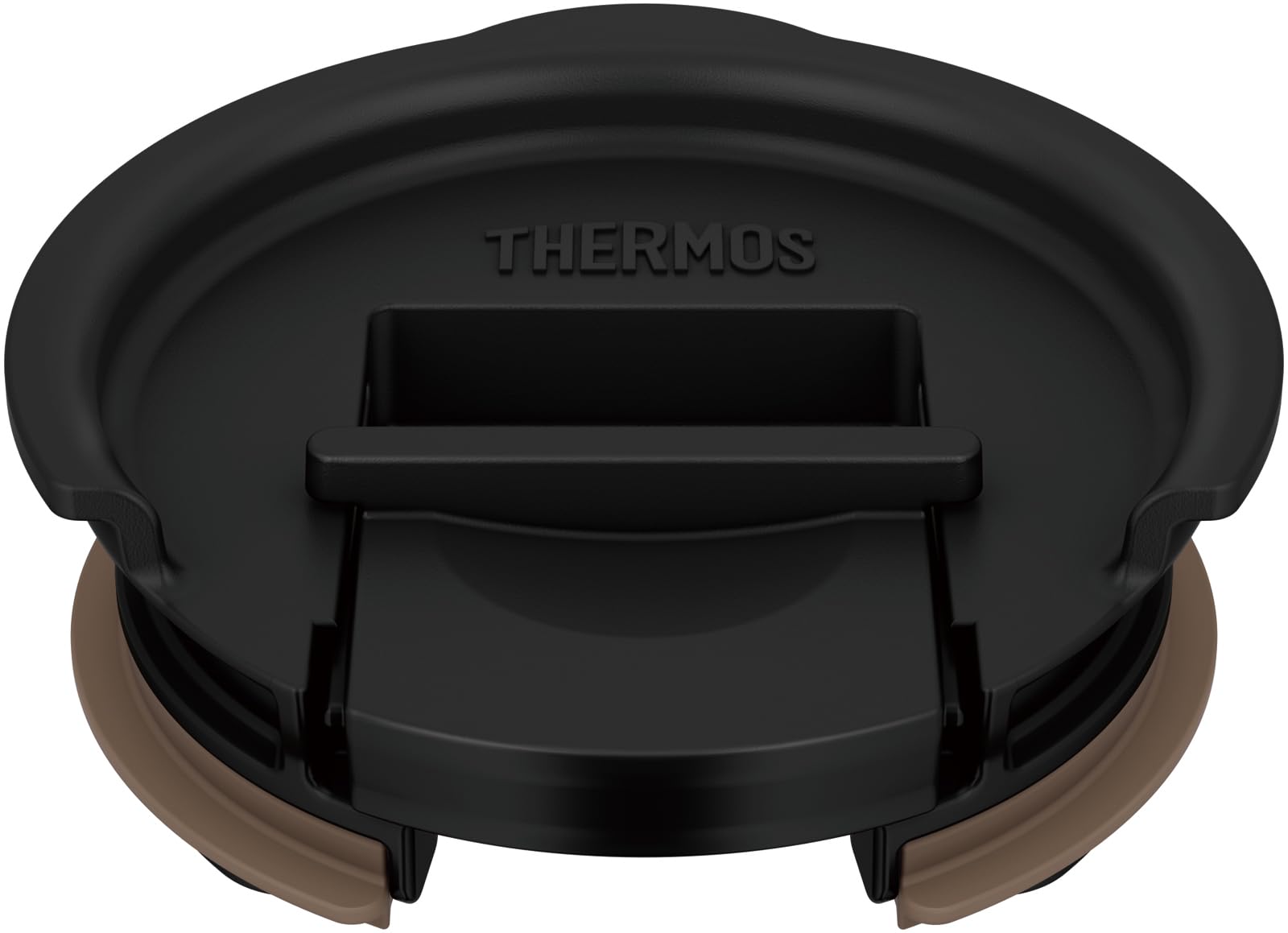 Thermos 600ml Black Tumbler Lid Jde Lid(L) Bk - Quality Thermos Product