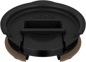 Thermos 600ml Black Tumbler Lid Jde Lid(L) Bk - Quality Thermos Product