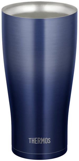Thermos 600Ml Navy Gradation Vacuum Insulated Tumbler Jde - 601Ltd Nv - G - Japan