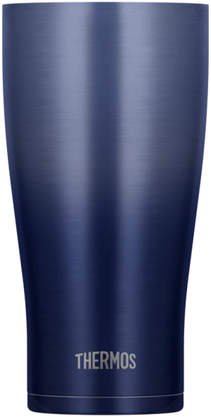 Thermos 600Ml Navy Gradation Vacuum Insulated Tumbler Jde - 601Ltd Nv - G - Japan