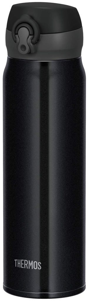 Thermos 600ml Pearl Black Vacuum Insulated Water Bottle Mobile Mug JNL - 604 PBK